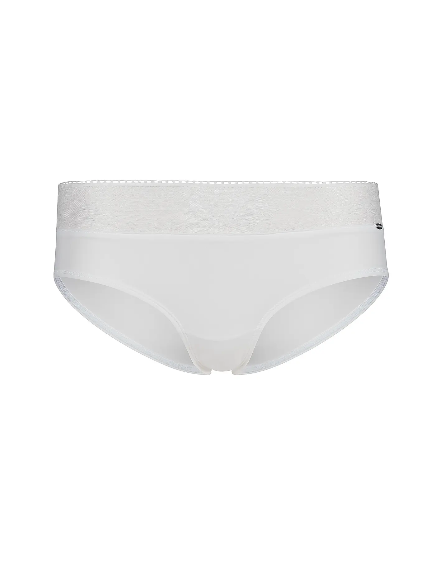 SKINY | Pants Micro Lace black | creme